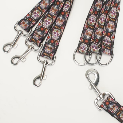 Double Headed Easy Walk Dog Leash Medium Large Multiple Dog Leashes