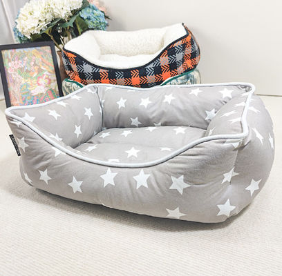 Washable Small Pet Bed Mat Anti Slip Bottom For Small Medium Dogs