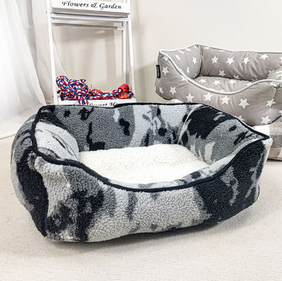 Washable Small Pet Bed Mat Anti Slip Bottom For Small Medium Dogs