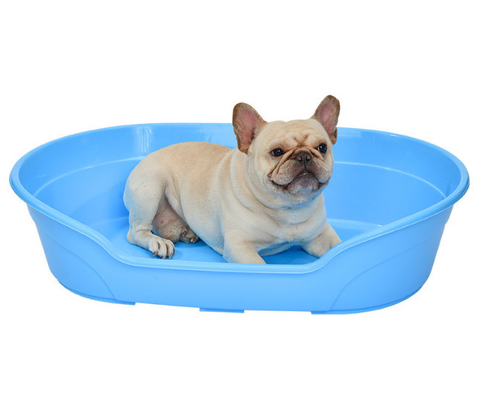 Xl Plastic Dog Bed Kennel For Pet Sleep and Wash Dual Use