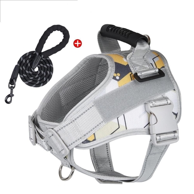 Pet Safety Harness Leash Easy To Clean Adjustable Buckle For Dogs