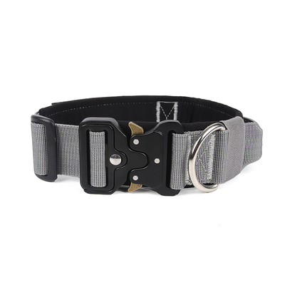 Outdoors Pet Training Medium And Big Dog Tactical Collar  Adjustable 38 - 48cm