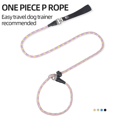 Pet Explosion-Proof P Chain Leash Dog Reflective Breathable Integrated Dog Leash