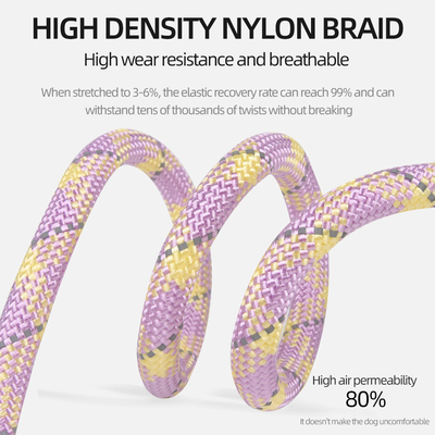 Pet Explosion-Proof P Chain Leash Dog Reflective Breathable Integrated Dog Leash