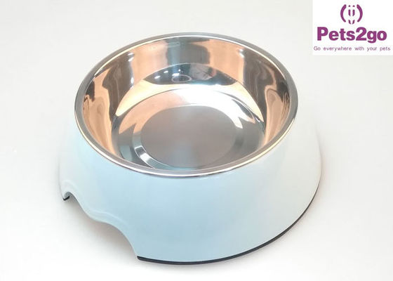 Stainless Steel 350ML 17.5*14*6CM Pet Feeder Bowls