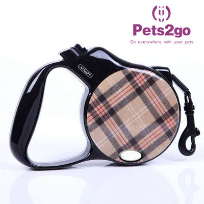 Chrome Plated 237g 3m Retractable Cord Dog Leash