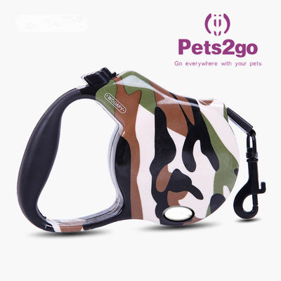 Chrome Plated 237g 3m Retractable Cord Dog Leash