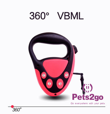 Multiple Color 0.35kg 3M Retractable Pet Leash