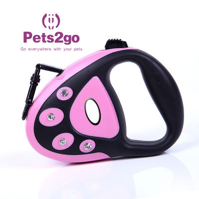 Multiple Color 0.35kg 3M Retractable Pet Leash