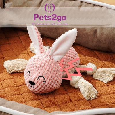 Laser Plush Pointer Pet Cat Chew Toy Can Light Up Soft Rubber  Ball