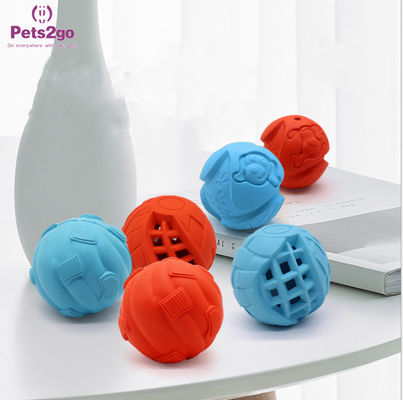Indestructible Natural Rubber Dura Play Dog Ball