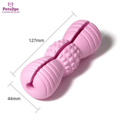 Pets2go Interactive Rubber 127x44mm Pet Chew Toys