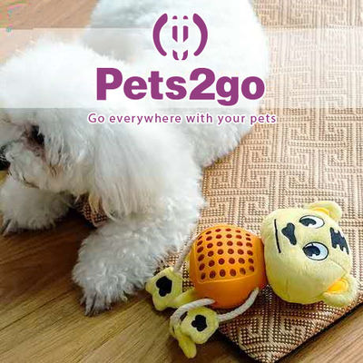 177X138mm Fuzzy Pet Chew Toys For Teeth Cleaning