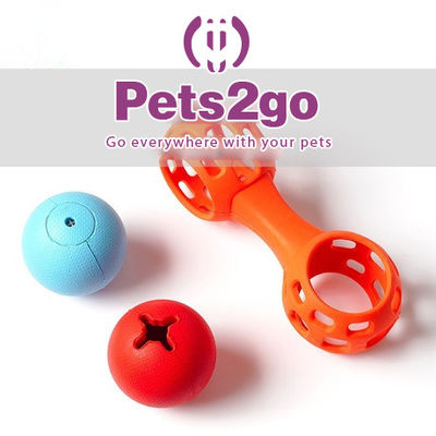 Bite Resistant 128X51mm Tough Chew Toys For Big Dogs