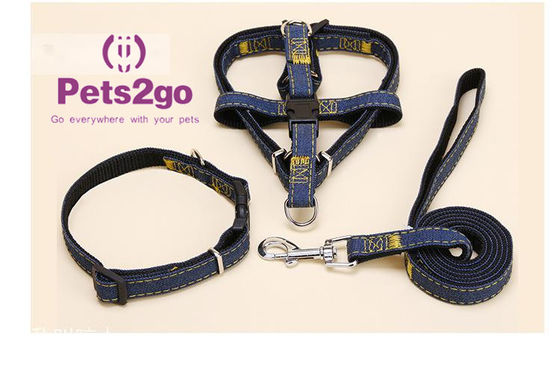 vibration Nylon 150x120cm Pet Training Collars
