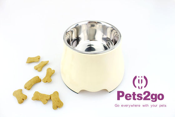 400g 189x121mm Pet Feeder Bowls for Dog Cat