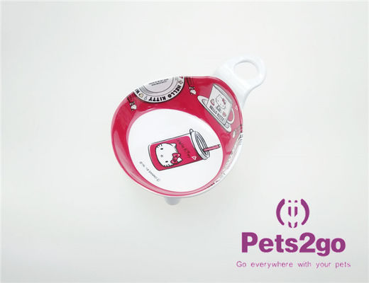 Multi Color 110g Silicone Ceramic Dog Feeding Bowls