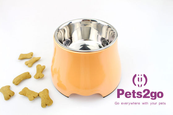 Pets2go S Size 160 X 80 Mm Stainless Steel Dog Feeder