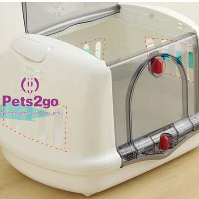 Airline Approved 1.63KG Pet Carrier Cage For Travelling