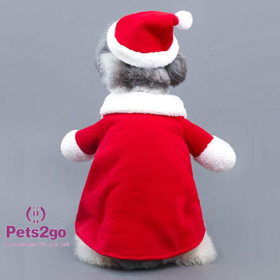 Luxury Pet Christmas Clothes Cat Pet