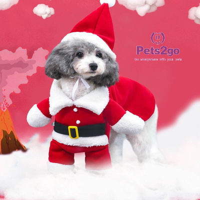 Luxury Pet Christmas Clothes Cat Pet