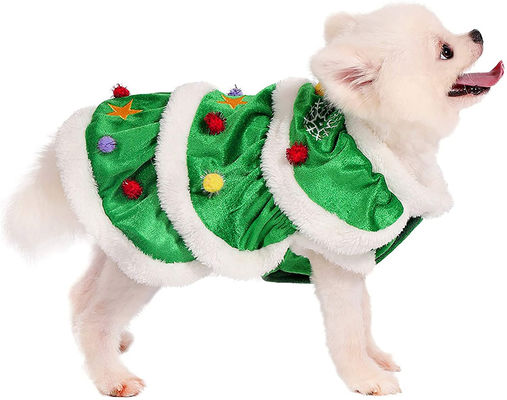 Pet Holiday Christmas Reindeer Dog Pet Harness Leash