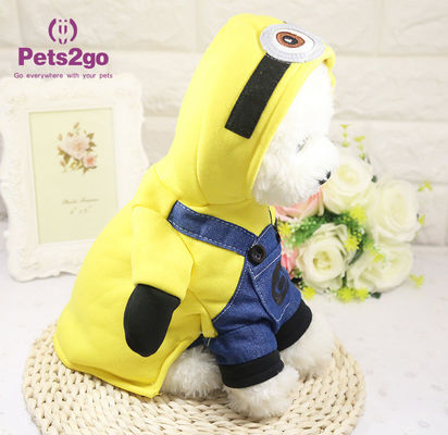 Stretchable 2kg 28cm Chest Pets Wearing Clothes