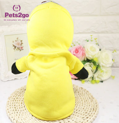 Stretchable 2kg 28cm Chest Pets Wearing Clothes