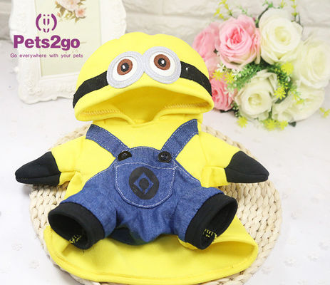 Stretchable 2kg 28cm Chest Pets Wearing Clothes