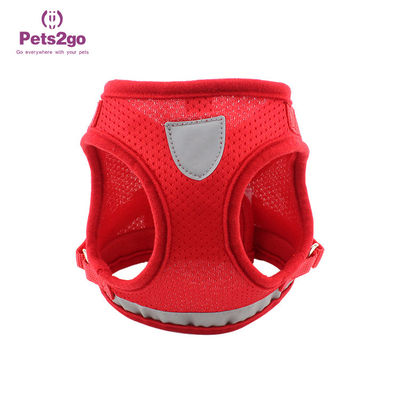 Nylon Dog Leash Around Waist Small Dog Harness and Leash Set