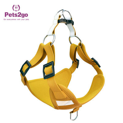 Soft Handles 200g Suede Pet Reflective Chest Strap