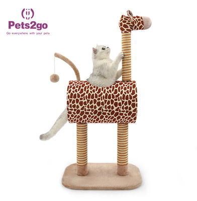 Luxury 0.9kg 42*16CM Cat Indoor Climbing Frame