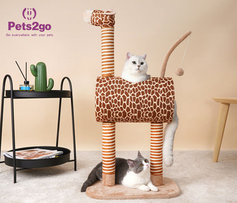 Luxury 0.9kg 42*16CM Cat Indoor Climbing Frame