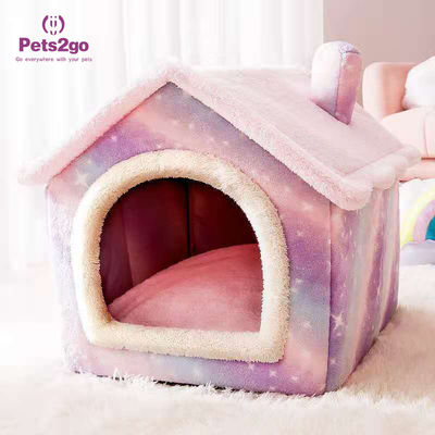 Winter Warm Polar fleece sponge 3kg Dog House Bed