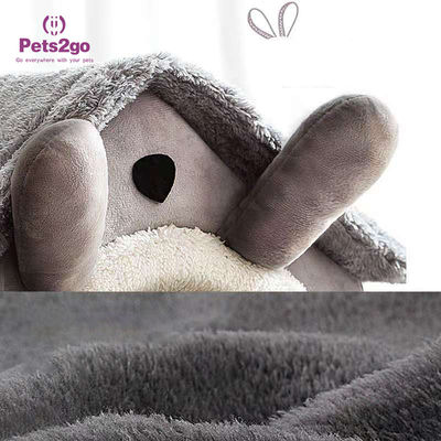 Winter Warm Polar fleece sponge 3kg Dog House Bed
