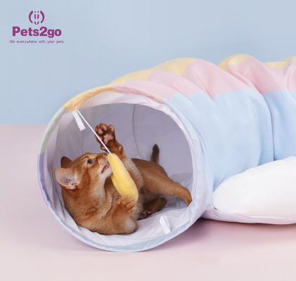 Indoor 124*64*28cm Machine Washable Pet Bed Mat