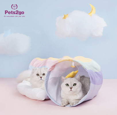 Indoor 124*64*28cm Machine Washable Pet Bed Mat