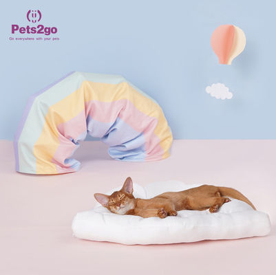 Indoor 124*64*28cm Machine Washable Pet Bed Mat