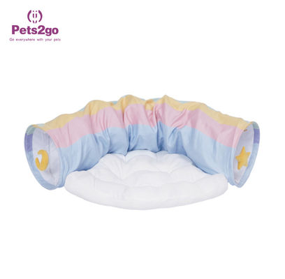 Indoor 124*64*28cm Machine Washable Pet Bed Mat