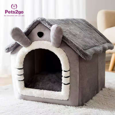 Pets2Go Non Skid Bottom 49*39*36cm Pet House Bed