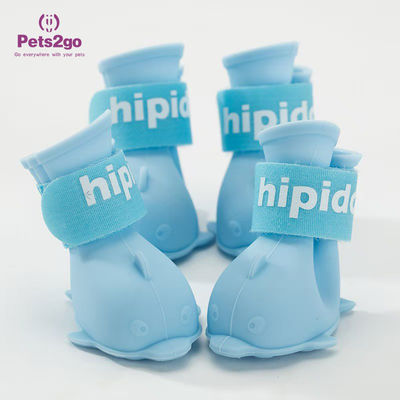OEM Waterproof 4PCS 5.5*4.2cm Small Dog Boots