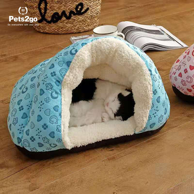 45*50*30cm Reflective Strips Pet Bed Mat For Dogs
