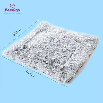 Pets2go Comfortable 61X51cm Pet Linen Plush Mats
