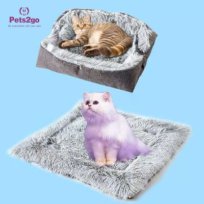 Pets2go Comfortable 61X51cm Pet Linen Plush Mats