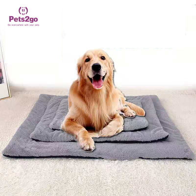 Memory Foam Washable 100 Cotton 90*75CM Pet Bed Mat