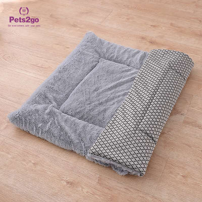 Memory Foam Washable 100 Cotton 90*75CM Pet Bed Mat