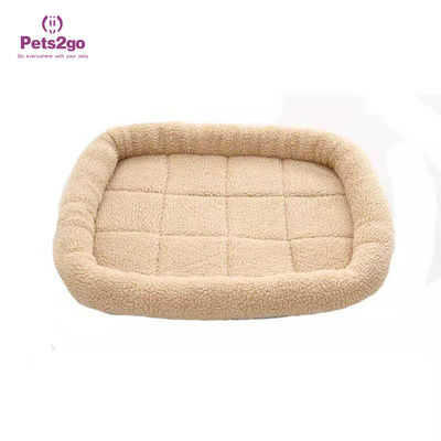Removable Cloth Material 2kg 50*40cm Pet Bed Mat