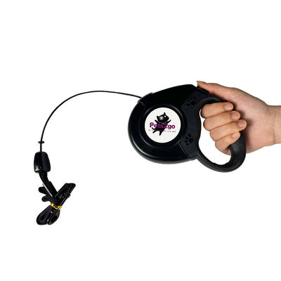 L 441g Abs Plastic Strong Extendable Dog Lead