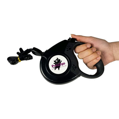 L 441g Abs Plastic Strong Extendable Dog Lead