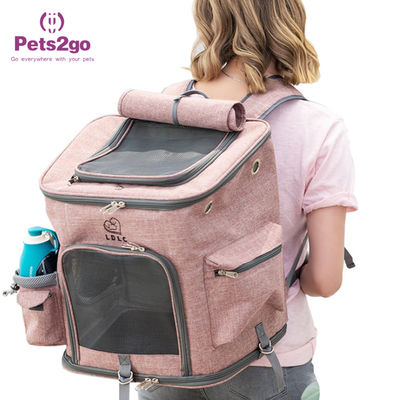 Pets2Go Non Toxic Plastic 45*40*5CM Pet Carrier Bag